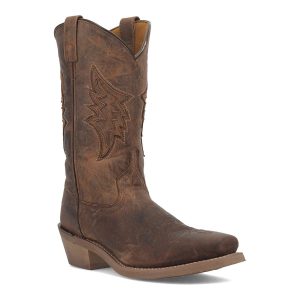 Laredo Mens Nico Leather Cowboy Boot