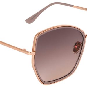 FRYE & CO Womens Joelle Oversized Square Sunglasses