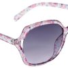 Nine West Womens Oversized Square Sunglasses