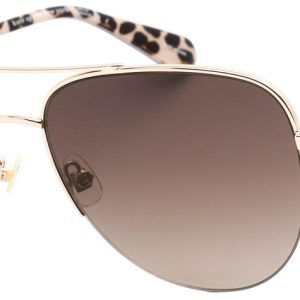 Kate Spade Womens Maisie Aviator Sunglasses