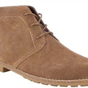 White Mountain Womans Auburn Lace Up Ankle Boots