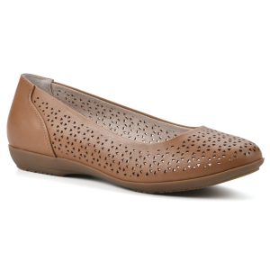Cliffs by White Mountain Womens Cindy Ballet Flat