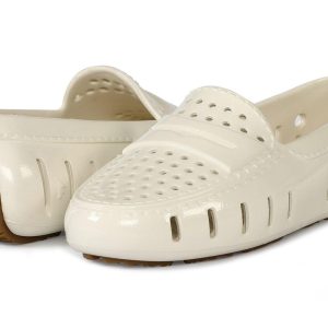 Floafers Womens Waterproof Patent Posh Driver Shoes