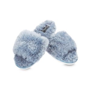 Womens Jacqueline Plush Slippers