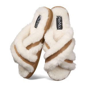 Womens Serina Plush Slippers