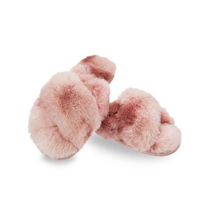 Me Moi Womens Josephine Plush Slippers