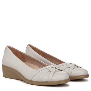 LifeStride Womens Jorie Strap Slip-On Wedge