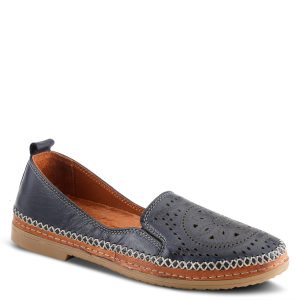 Spring Step Womens Ingrid Slip-On Flat Shoes
