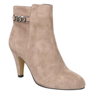 Bella Vita Womens Agnes Leather Ankle Boot
