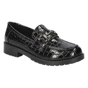 Easy Street Womens Witney Crocodile Loafer