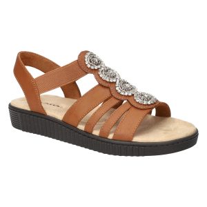 Easy Street Womens Samira Platform Sandals