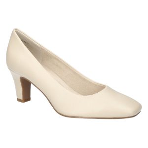Easy Street Womens Poet Square Toe Pumps