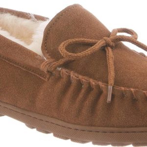 BEARPAW Womens Mindy Moccasin Slippers