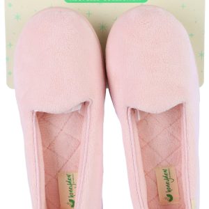 Honeydew Womens Terry Washable Slipper