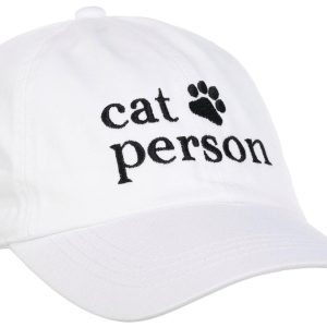 David and Young Womens Cat Person Hat