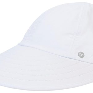 Ponyflo Womens Sunblocker Solid Ponytail Baseball Cap