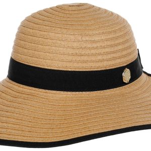 Vince Camuto Floppy Frame Braided Sun Hat