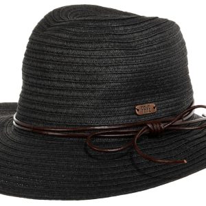Frye Womens Paperbraid Fedora Hat