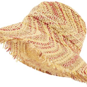 Steve Madden Womens Braided Sun Hat