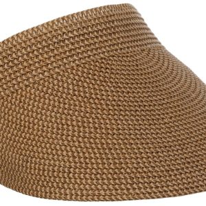 Anne Klein Womens Hamptons Packable Visor
