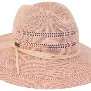 Sun N' Sand Womens Parker Braid Safari Hat
