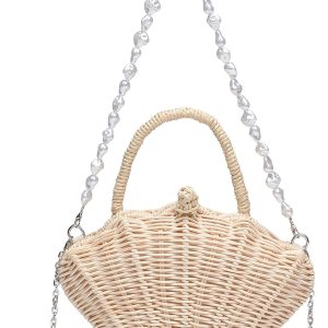 Urban Expression Erica Crossbody Shell Clutch Bag