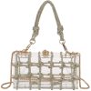 Urban Expressions Ziggy Clear Evening Bag