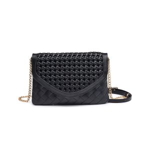 Urban Expressions Emma Textured Flap Crossbody Bag