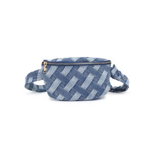 Urban Expressions Leslie Denim Belt Bag