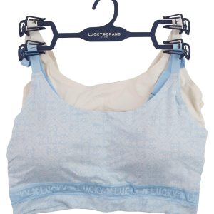 Lucky Brand Womens 2 Pk Lounge Bras