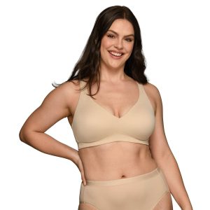 Vanity Fair Womens Simple Size Wireless Life Bra 72164