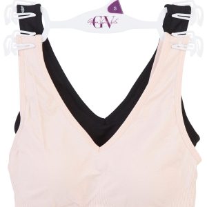 Gloria Vanderbilt 2 pk Seamless Bras