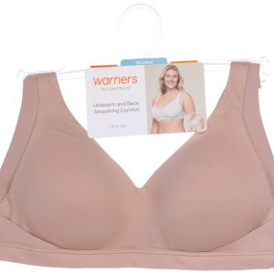 Warner's No Side Effects Contour Wire Free Bra 2231