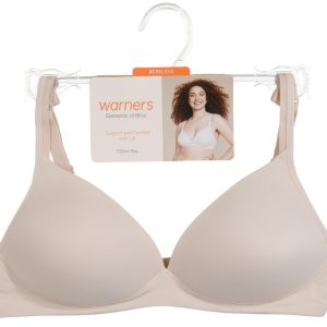 Warner's Solid Elements of Bliss Wirefree Lift Bra