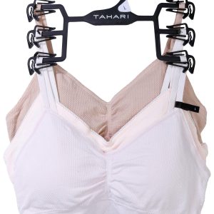 Tahari 3 pk Seamless Wireless Bras