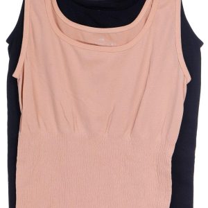 Tahari Womens 2-Pack Seamless Shaping Cami