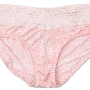 Warner's No Pinching No Problem Micro Lace Hipster Panties
