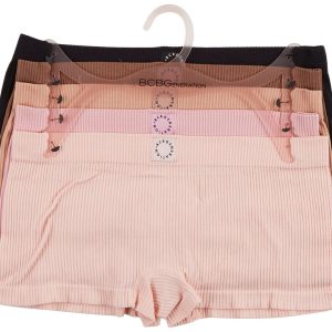 BCBGMAXAZRIA Womens 5 Pk Boyshorts