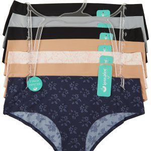 Honeydew Womens 7 Pk Liz Hipster Panties