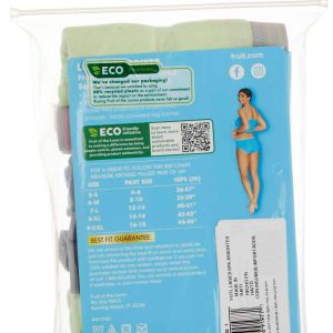 Fruit of the Loom Womens 6-pk. Heathered Low-Rise Briefs