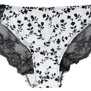 Maidenform Comfort Devotion Floral Lace Back Tanga Panty