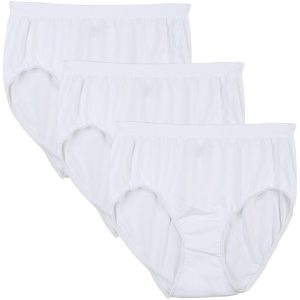 Bali Womens 3 Pk Comfort Revolution Briefs