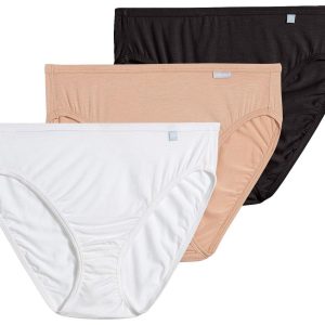 Jockey 3-pk. Elance Supersoft French Cut Panties 2071