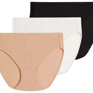 Jockey 3-pk. Supersoft Breathe French Cut Panties 2371