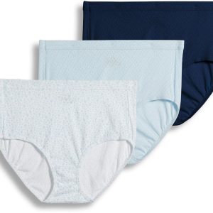 Jockey 3-pk. Elance Breathe Brief Panties 1542