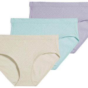 Jockey 3-pk. Elance Breathe Hipster Panties 1540