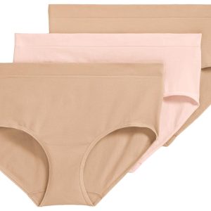 Jockey 3 Pk Seamfree Brief Panties