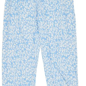 Hue Plus Leopard Print Long Pajama Pants