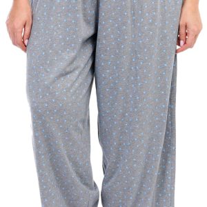 Hue Plus Heart Scribble Pajama Pants