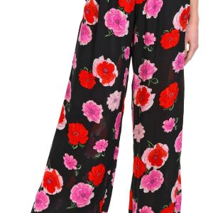 Kensie Womens Floral Pajama Pants